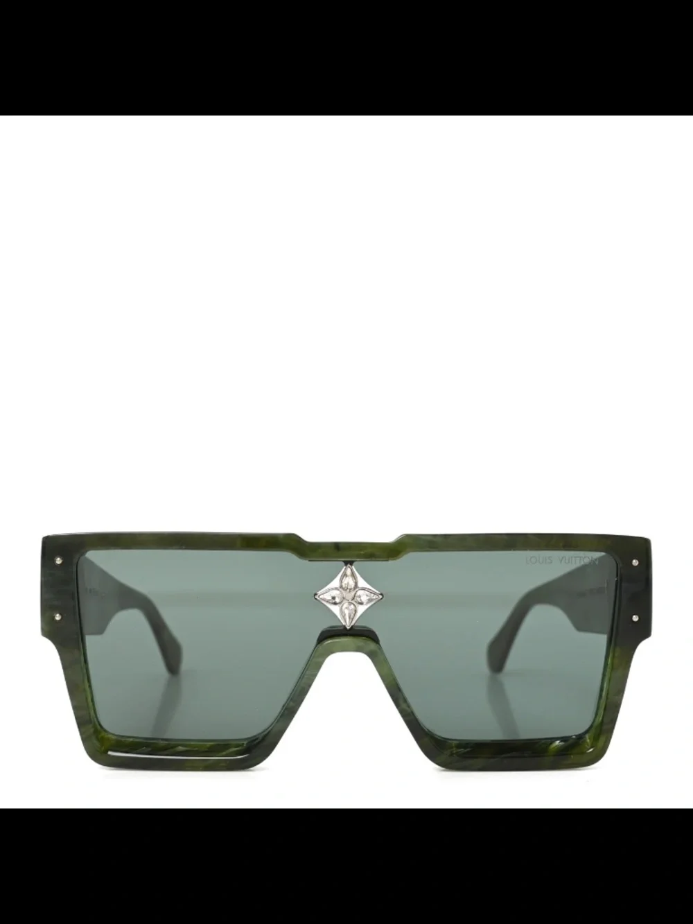 Marbled Louis Vuitton Cyclone Sunglasses